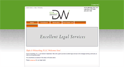 Desktop Screenshot of dhgw.net